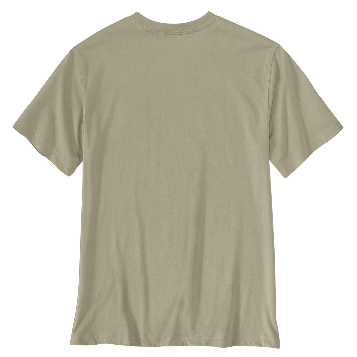 Irvine Camo Logo T-shirt, Beige, Carhartt 107772
