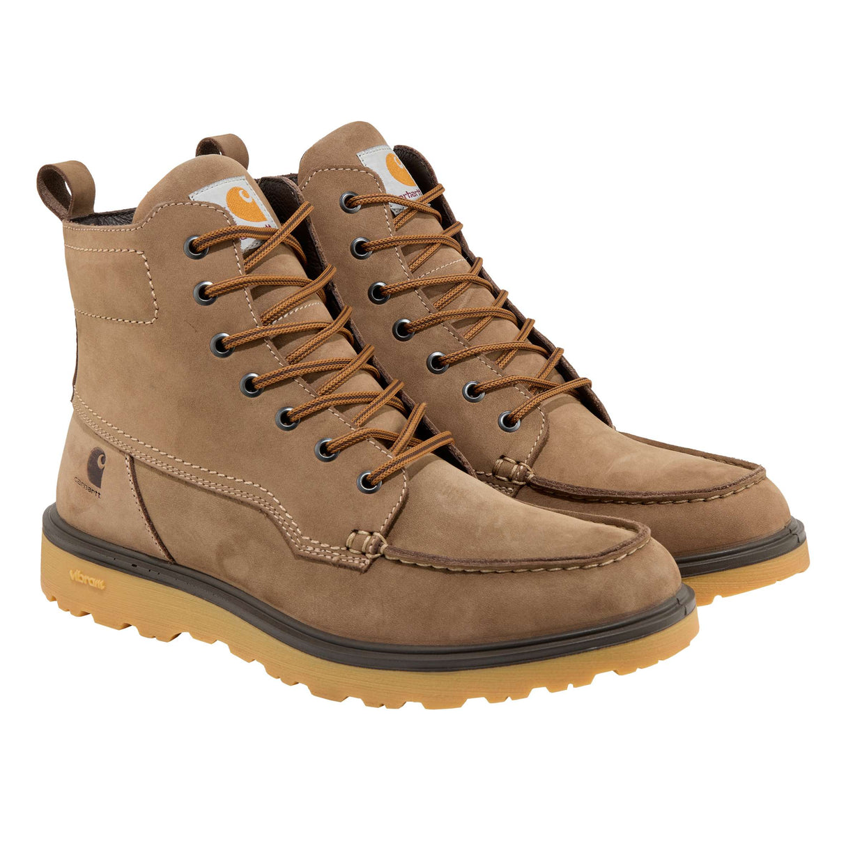Greenfields 2 Arbejdsstøvle, Khaki, Carhartt 400020