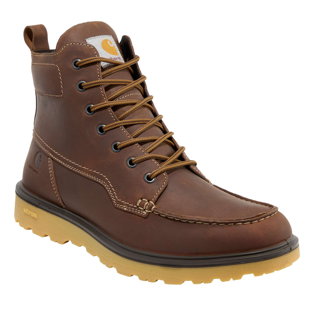 Greenfields 2 Arbejdsstøvle, Mørkebrun, Carhartt 400021