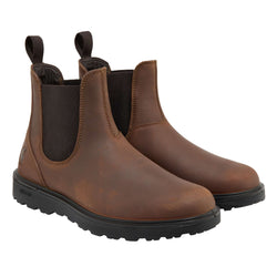 Greenfields 2 Chelsea Støvle, Mørkebrun, Carhartt 400022