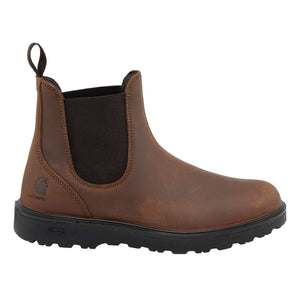 Greenfields 2 Chelsea Støvle, Mørkebrun, Carhartt 400022