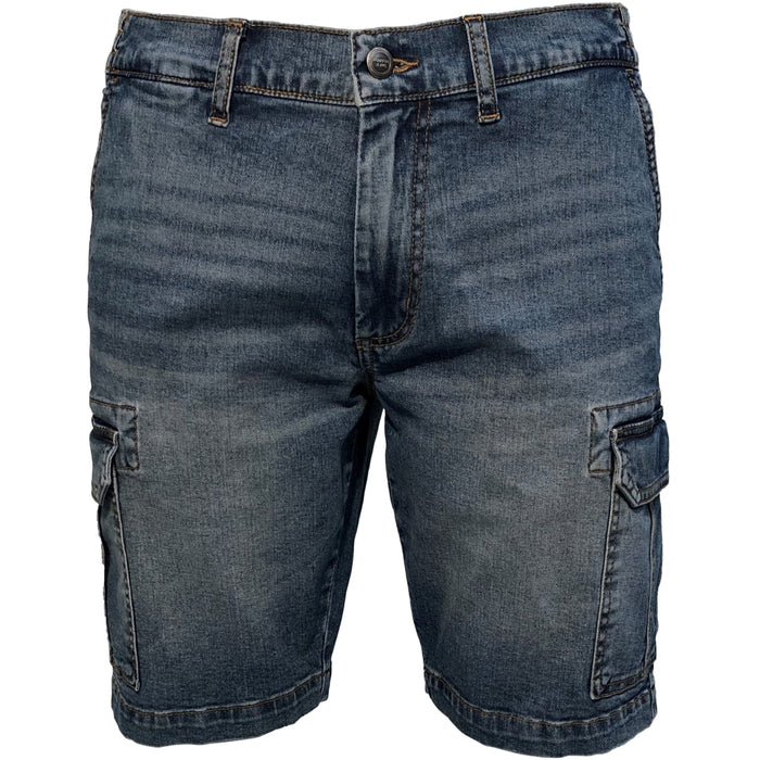 Emeri Cargo Shorts, Stonewash/Blå - Herre - Roberto Jeans 300129