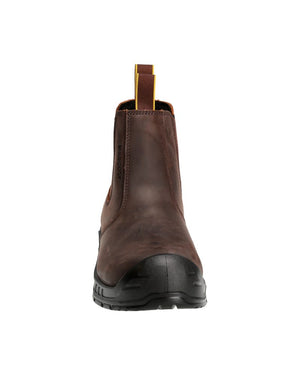 Sikkerhedsstøvler S3S, Mørk Brun/Sort - Mascot F1000-715-5009