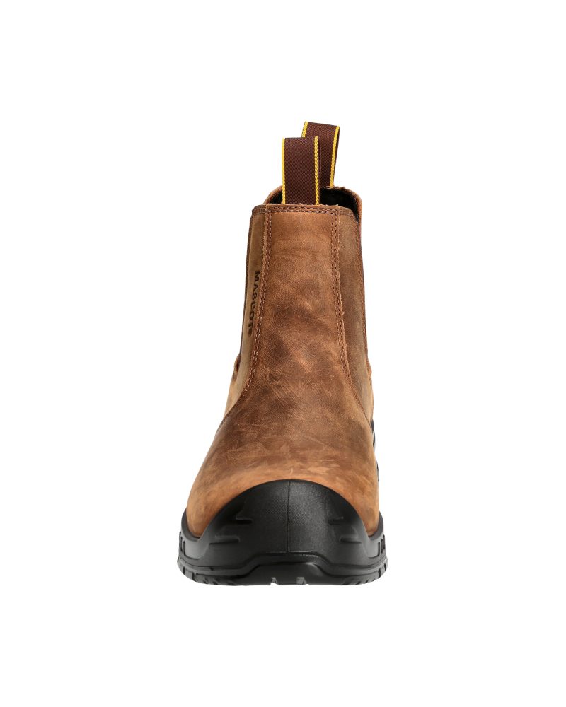 Sikkerhedsstøvler S3S, Nøddebrun/Sort - Mascot F1000-715-5409