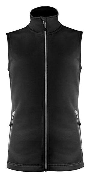 Powerslide Vest Dame, Sort - PRINTER 2262073