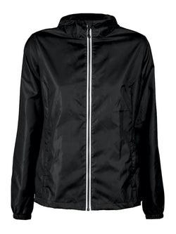 Fastplant Windbreaker Dame, Sort - PRINTER 2261048