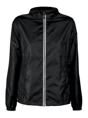 Fastplant Windbreaker Dame, Sort - PRINTER 2261048