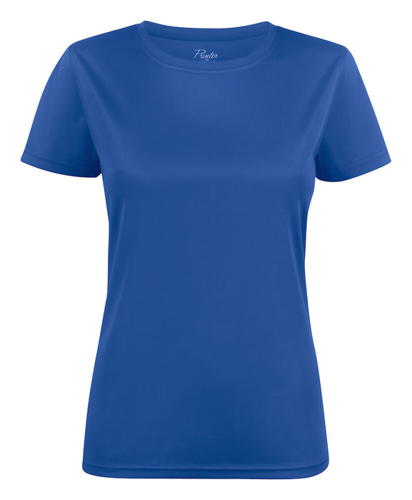 Run T-shirt Dame, Mørkeblå - PRINTER 2264026