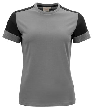 Prime T-shirt Dame, Grå/Sort - PRINTER 2264031