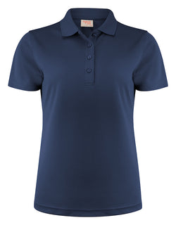 Pique Polo Dame, Navy - PRINTER 2265029