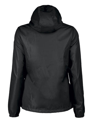 Fastplant Windbreaker Dame, Sort - PRINTER 2261048