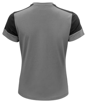 Prime T-shirt Dame, Grå/Sort - PRINTER 2264031