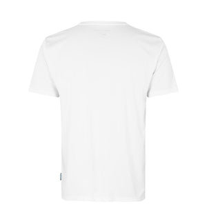 Perfekt running T-shirt Herre, Hvid - G21040