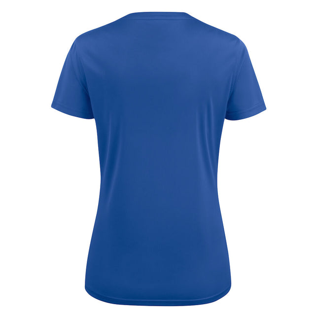 Run T-shirt Dame, Mørkeblå - PRINTER 2264026