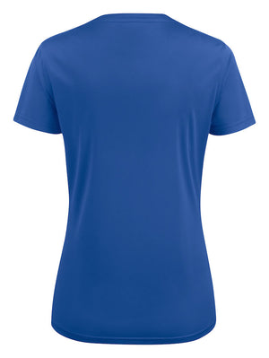 Run T-shirt Dame, Mørkeblå - PRINTER 2264026