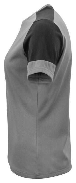 Prime T-shirt Dame, Grå/Sort - PRINTER 2264031