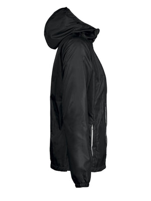 Fastplant Windbreaker Dame, Sort - PRINTER 2261048