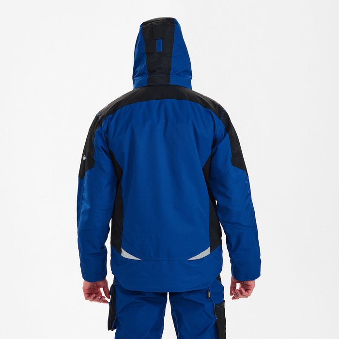 Galaxy vinterjakke, Surfer Blue/Sort, Herre - Engel Workwear - 1410-354-73720
