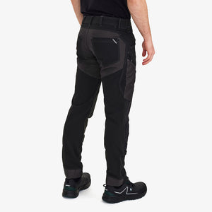 X-treme håndværkerbukser med 4-vejs stræk, Sort - Herre - Engel Workwear - 2366-317-20