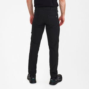 X-treme servicebukser med 4-vejs stræk, Sort - Herre - Engel Workwear - 2368-317-20