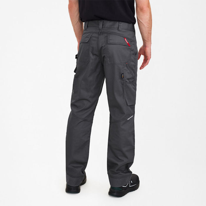 Combat håndværkerbukser, Grå - Herre - Engel Workwear - 2760-630-25