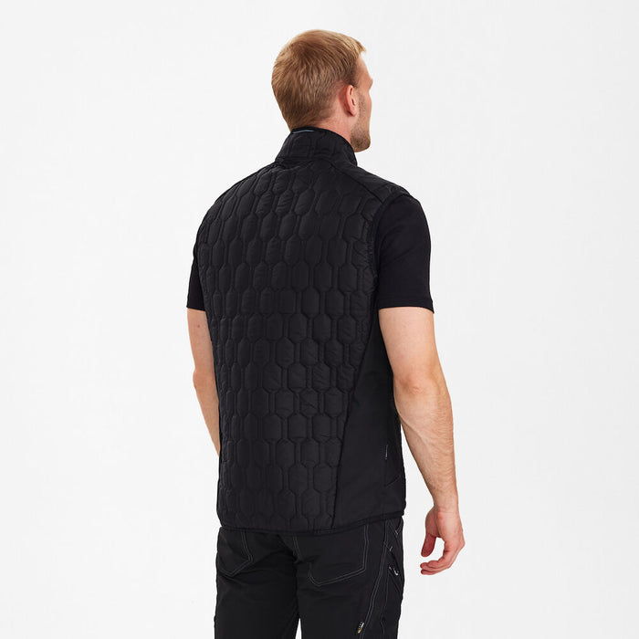 X-treme quiltet vest, Sort - Herre - Engel Workwear - 5370-604-20