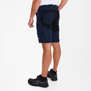 X-treme håndværkershorts med 4-vejs stræk, Herre, Blue Ink - Engel Workwear - 6366-317-165