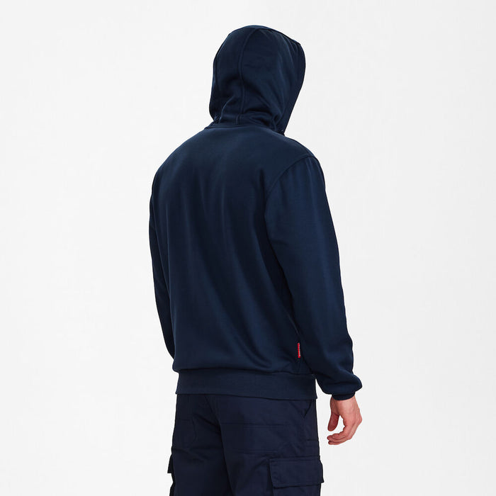 Extend sweatshirt med hætte, Blue ink - Herre - Engel Workwear - 8023-233-165