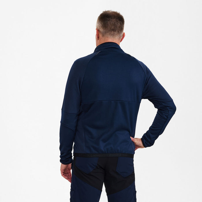 X-treme midlayer cardigan, Blue Ink - Herre - Engel Workwear - 8371-602-165