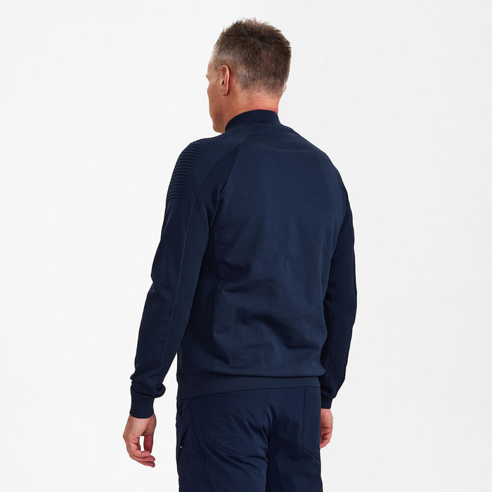 X-treme strikket cardigan, Blue Ink - Herre - Engel Workwear - 8378-610-165