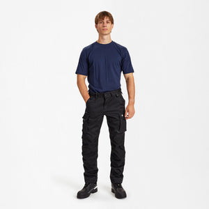 X-TREME Stretch arbejdsbukser, Sort, Engel Workwear 0360-186