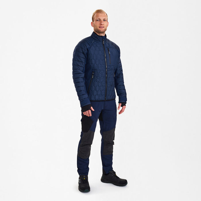 X-treme quiltet jakke, Blue Ink - Herre - Engel Workwear - 1371-604-165