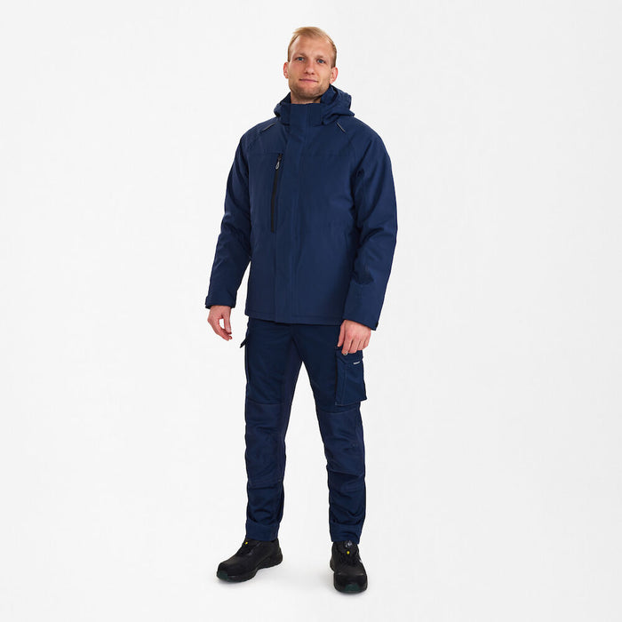 X-treme vinterjakke, Herre, Blue Ink - Engel Workwear - 1374-606-165