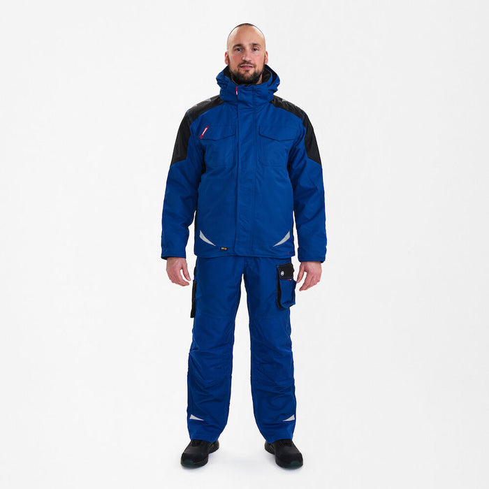 Galaxy vinterjakke, Surfer Blue/Sort, Herre - Engel Workwear - 1410-354-73720