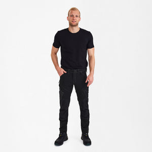 X-treme håndværkerbukser med 4-vejs stræk, Sort - Herre - Engel Workwear - 2366-317-20