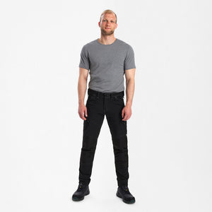 X-TREME arbejdsbukser, Sort, Engel Workwear