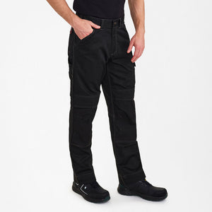 Combat håndværkerbukser, Sort - Herre - Engel Workwear - 2760-630-20