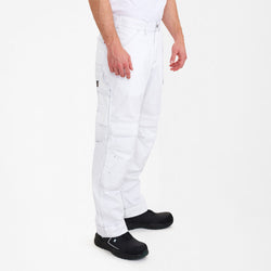 Combat håndværkerbukser, Hvid - Herre - Engel Workwear - 2760-630-3