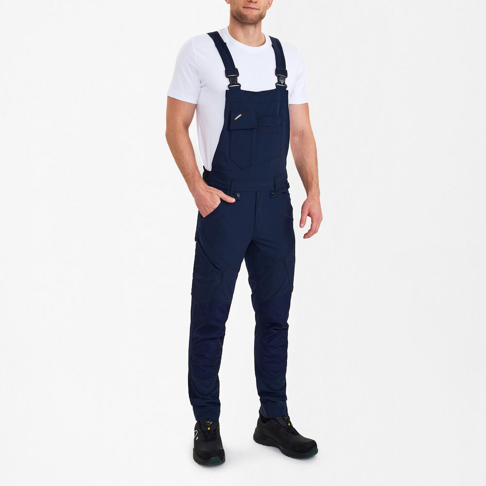 X-treme overall med 4-vejs stræk, Blue Ink - Herre - Engel Workwear - 3369-317-165