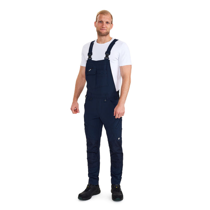 X-treme overall med 4-vejs stræk, Blue Ink - Herre - Engel Workwear - 3369-317-165