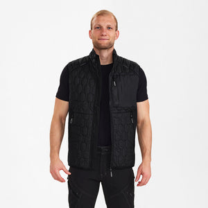 X-treme quiltet vest, Sort - Herre - Engel Workwear - 5370-604-20