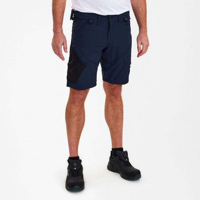 X-treme håndværkershorts med 4-vejs stræk, Herre, Blue Ink - Engel Workwear - 6366-317-165