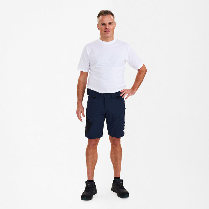 X-treme håndværkershorts med 4-vejs stræk, Herre, Blue Ink - Engel Workwear - 6366-317-165