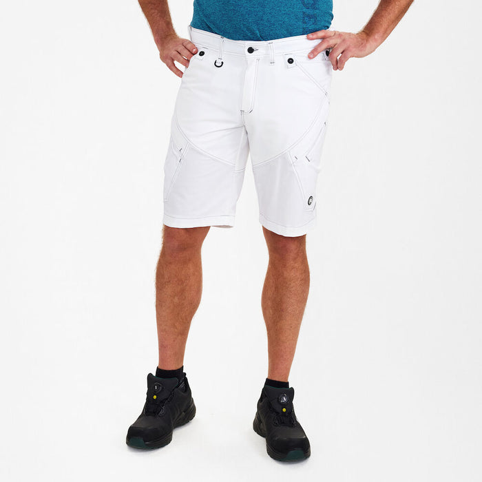 X-treme håndværkershorts med 4-vejs stræk, Herre, Hvid - Engel Workwear - 6367-317-3