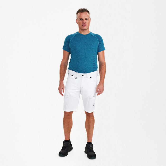 X-treme håndværkershorts med 4-vejs stræk, Herre, Hvid - Engel Workwear - 6367-317-3