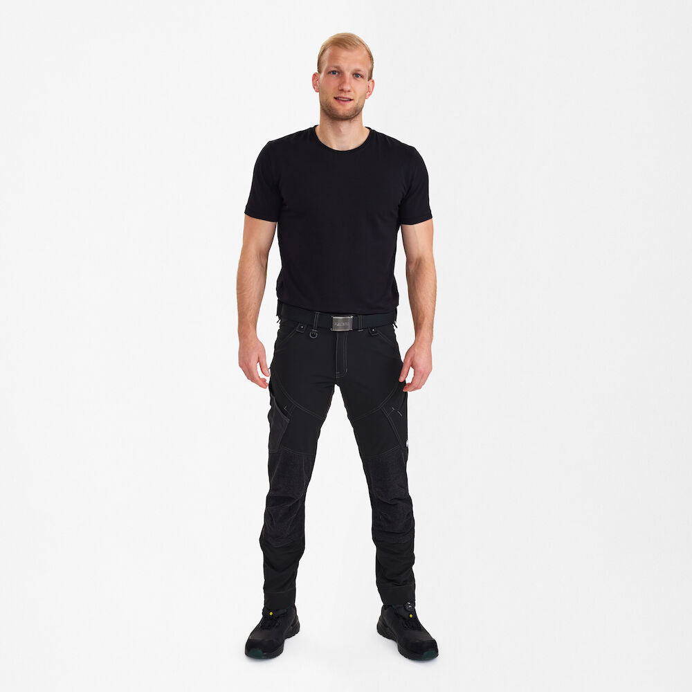 Stretchbælte, Sort, Engel Workwear 9008-5