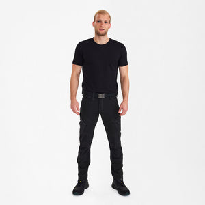Stretchbælte, Sort, Engel Workwear 9008-5