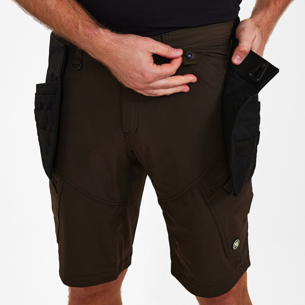 Hængelommer, Sort, Engel Workwear 9360-307