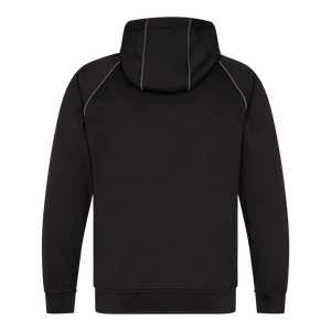 X-treme softshelljakke med hætte, Sort - Herre - Engel Workwear - 1361-207-20