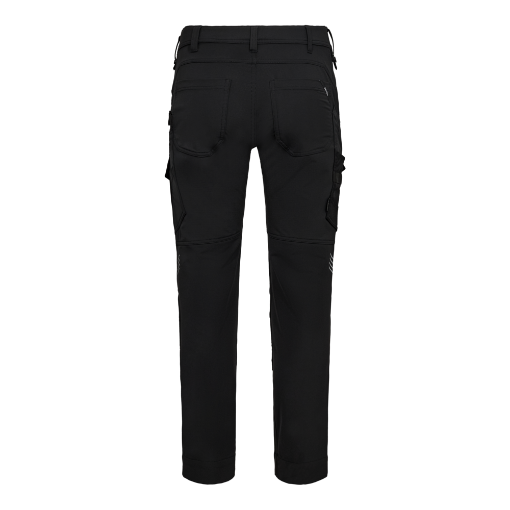 ENTIRE arbejdsbukser, Sort, Engel Workwear 2337-234